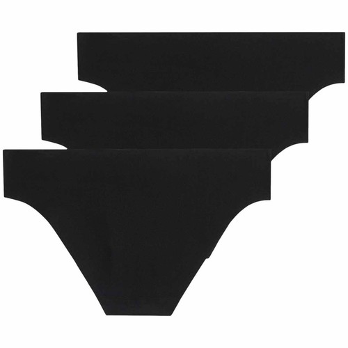 M&S Womens Brazilian Knickers, 12, Black