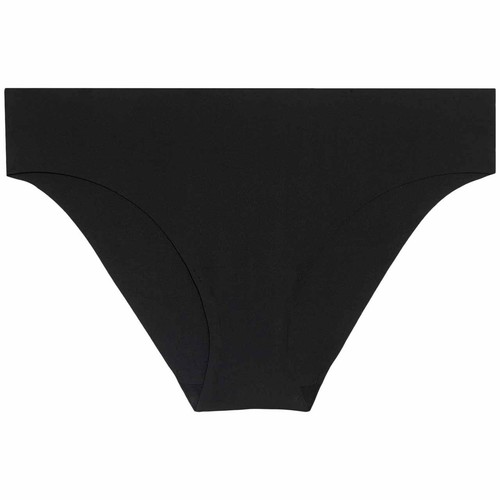 M&S Womens Brazilian Knickers, 12, Black thumbnail 4