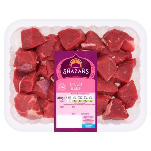 Shazans Diced Beef thumbnail 2