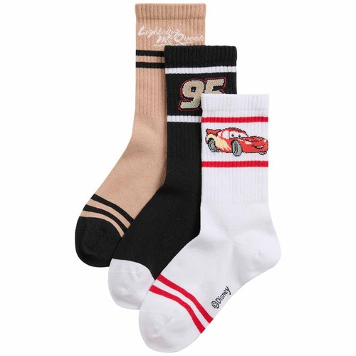 M&S Boys, Pixar Cars Socks, 8.5-12 Small