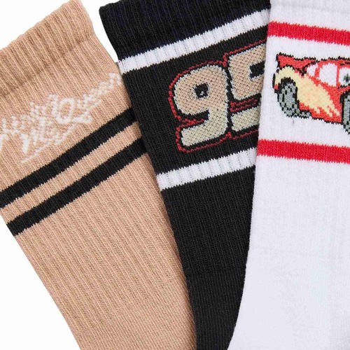 M&S Boys, Pixar Cars Socks, 8.5-12 Small thumbnail 2