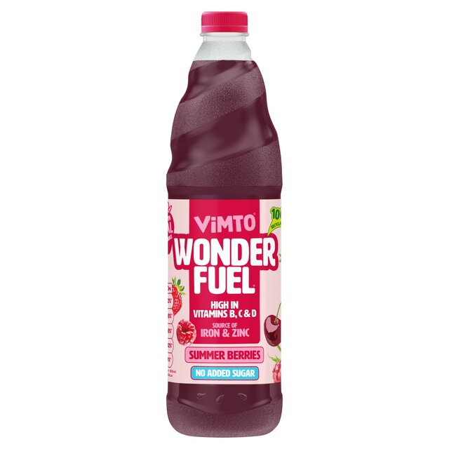 Vimto Wonderfuel Summer Berries Squash