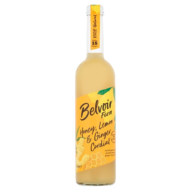 Belvoir Honey, Lemon & Ginger Cordial