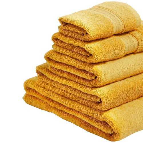 M&S Collection Ultimate Super Soft Pure Cotton, Face Towels, Dark Ochre thumbnail 3