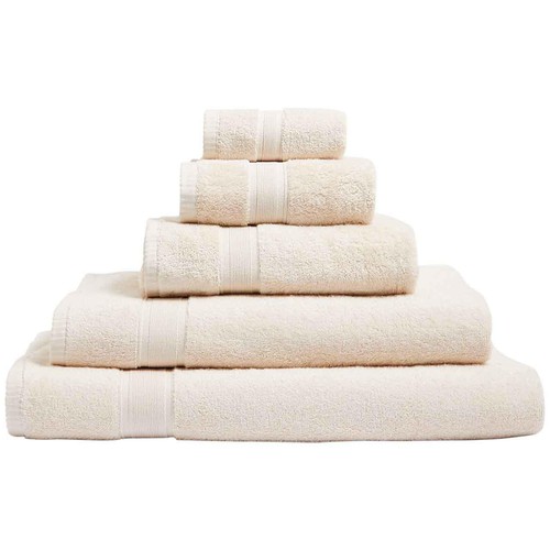 M&S Collection Ultimate Super Soft Pure Cotton, Face Towels, Cream