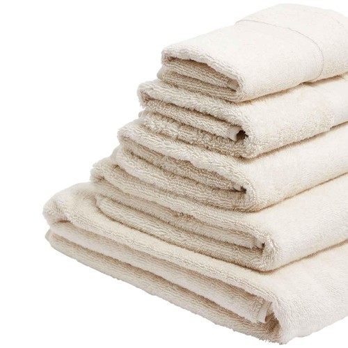 M&S Collection Ultimate Super Soft Pure Cotton, Face Towels, Cream thumbnail 3