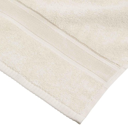 M&S Collection Ultimate Super Soft Pure Cotton, Face Towels, Cream thumbnail 4