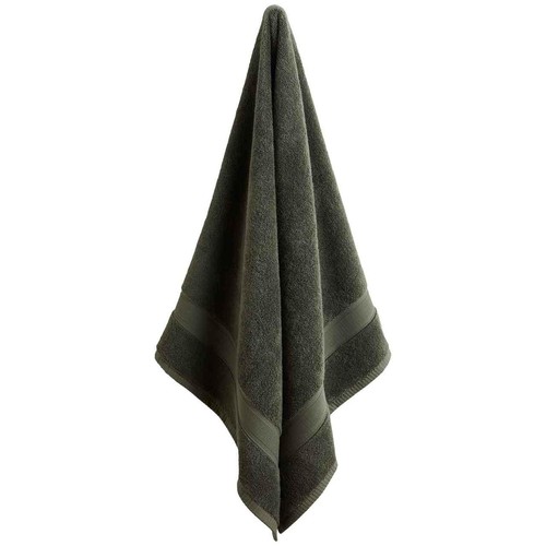 M&S Collection Ultimate Super Soft Pure Cotton, Face Towels, Moss Green thumbnail 3