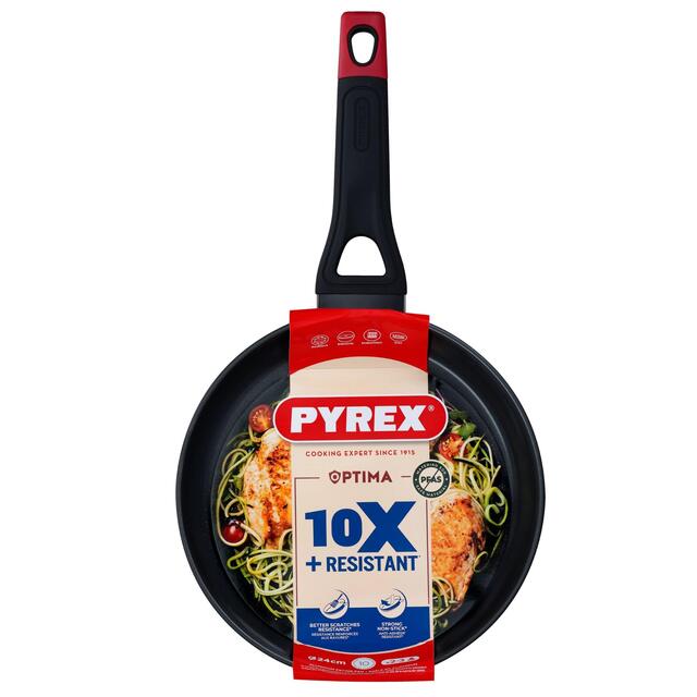 Pyrex Optima+ Frying Pan 24cm PFAS Free