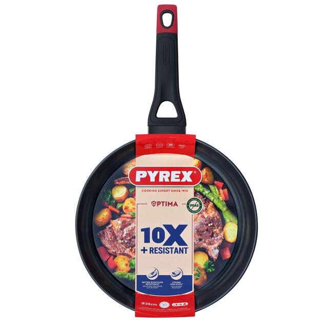 Pyrex Optima+ Frying Pan 28cm PFAS Free
