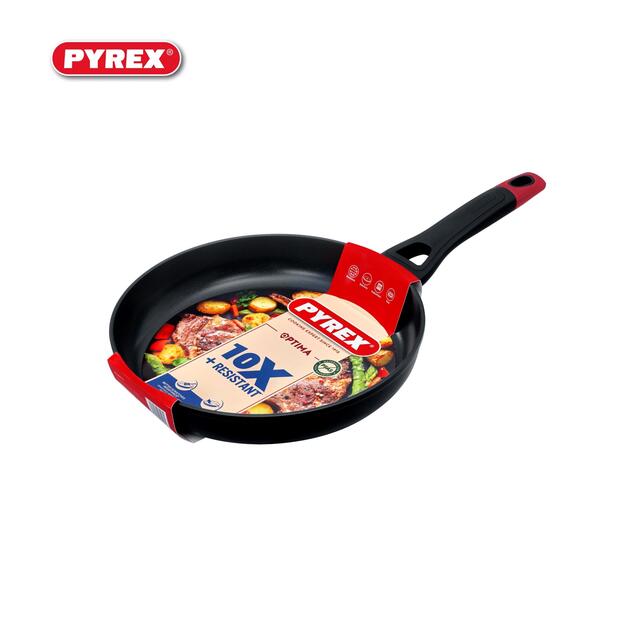 Pyrex Optima+ Frying Pan 28cm PFAS Free thumbnail 3
