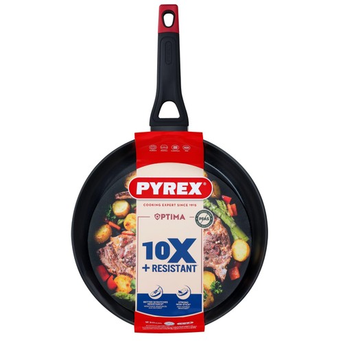 Pyrex Optima+ Frying Pan 30cm PFAS Free