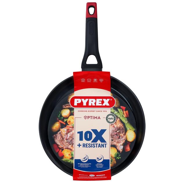 Pyrex Optima+ Frying Pan 30cm PFAS Free