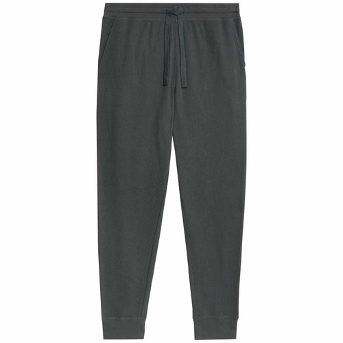 M&S Mens Pure Cotton Loungewear Bottoms, L, Cedar thumbnail 2