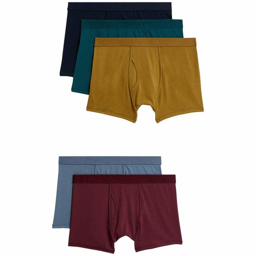 M&S Cotton Stretch Cool and Fresh Trunks, XL