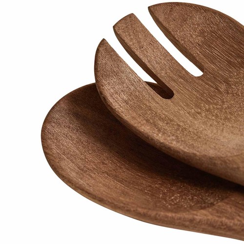 M&S Wooden Salad Servers, Wood thumbnail 2