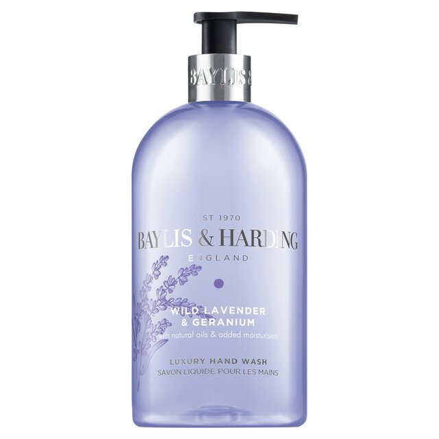 Baylis & Harding Wild Lavender & Geranium Hand Wash