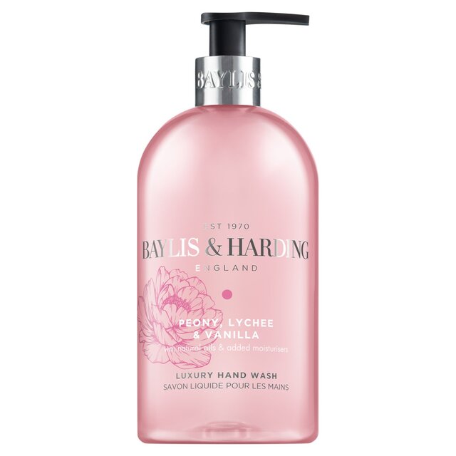 Baylis & Harding Peony, Lychee & Vanilla Hand Wash