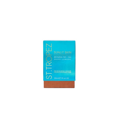 St Tropez Sunlit Skin Bronzing Tint + Tan thumbnail 2