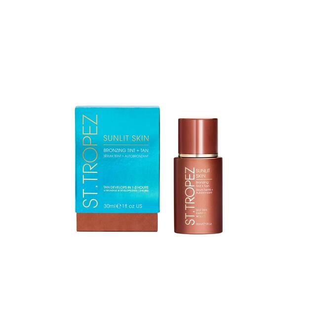 St Tropez Sunlit Skin Bronzing Tint + Tan thumbnail 2