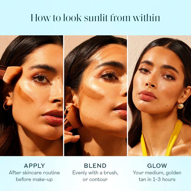 St Tropez Sunlit Skin Bronzing Tint + Tan thumbnail 6