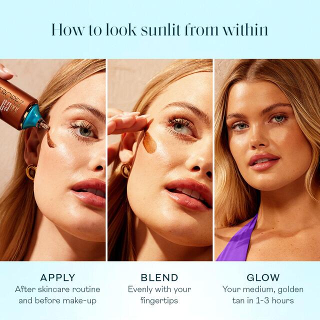 St Tropez Sunlit Skin Bronzing Tint + Tan thumbnail 7