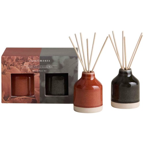 M&S Autumn 2pk Diffuser Gift Set, Multi thumbnail 2