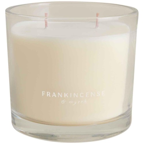 M&S Frankincense and Myrrh Core Candle, Chrome thumbnail 2
