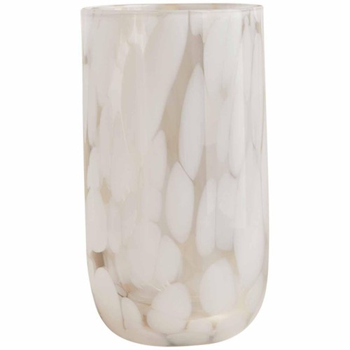 M&S Speckled Hi Ball Glasses, White thumbnail 2