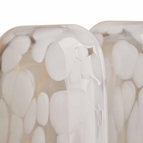 M&S Speckled Hi Ball Glasses, White thumbnail 4