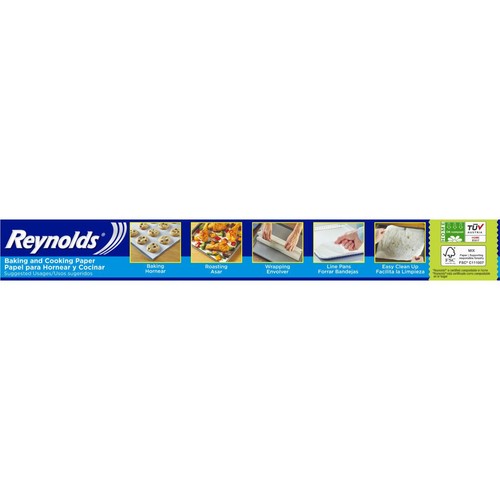 Reynolds Baking and Cooking Paper Dual Sided and Non Stick thumbnail 2