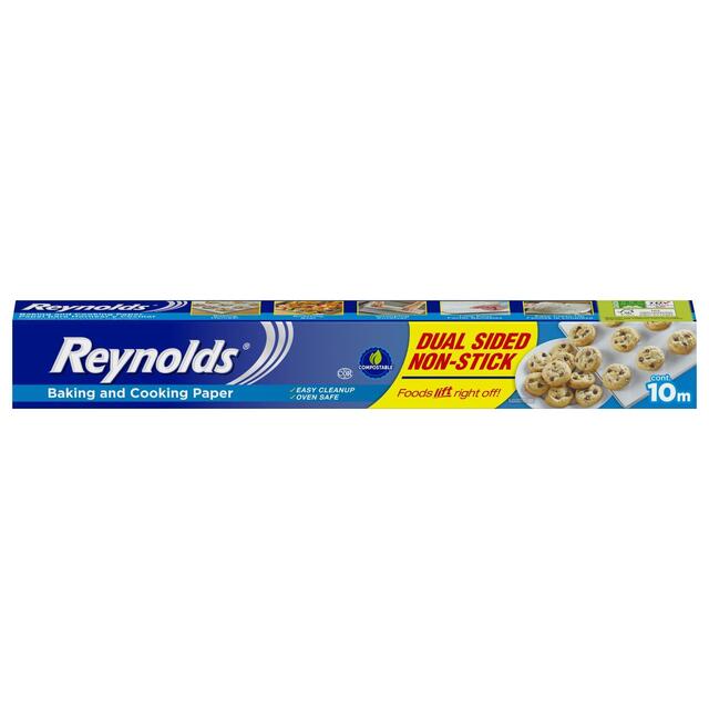 Reynolds Baking and Cooking Paper Dual Sided and Non Stick