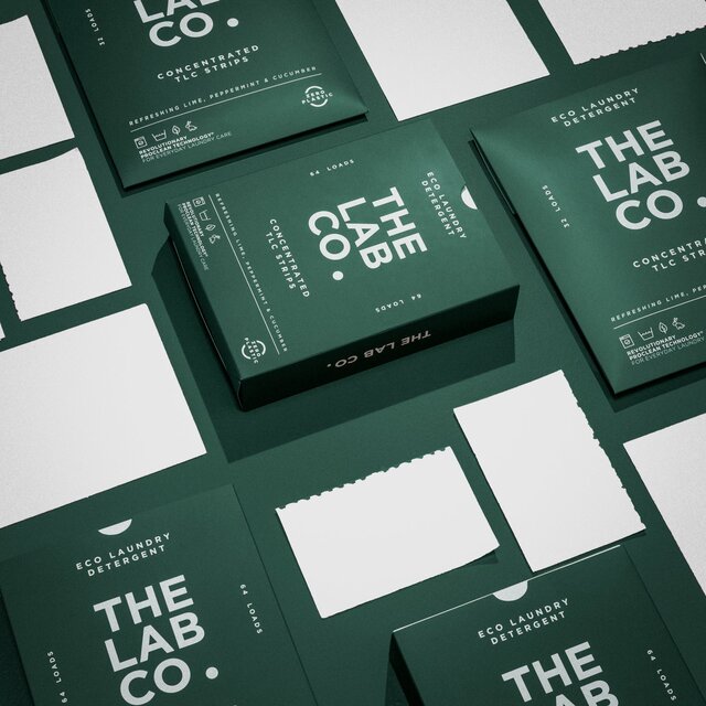 The Lab Co. Laundry Detergent Strips Refreshing 32pk thumbnail 3