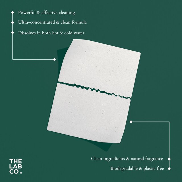 The Lab Co. Laundry Detergent Strips Refreshing 32pk thumbnail 4