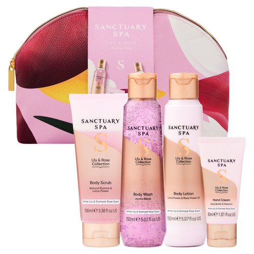 Sanctuary Spa Lily & Rose Collection Gift Set