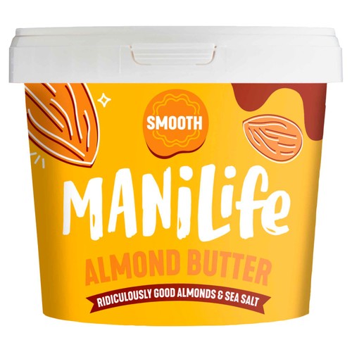 ManiLife Smooth Almond Butter