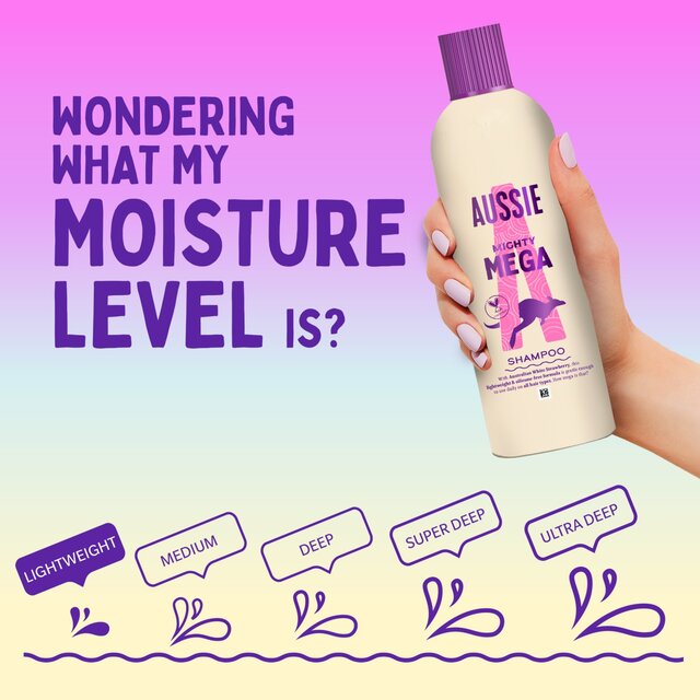 Aussie Mega Hair Shampoo thumbnail 3