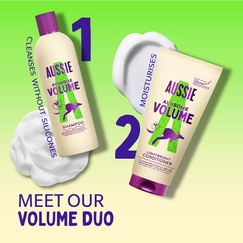 Aussie Aussome Volume Shampoo thumbnail 5