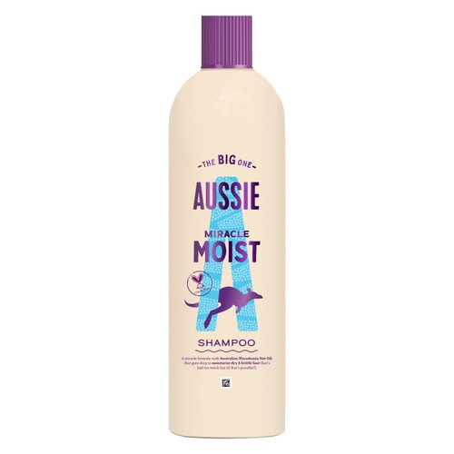 Aussie Miracle Moist Shampoo