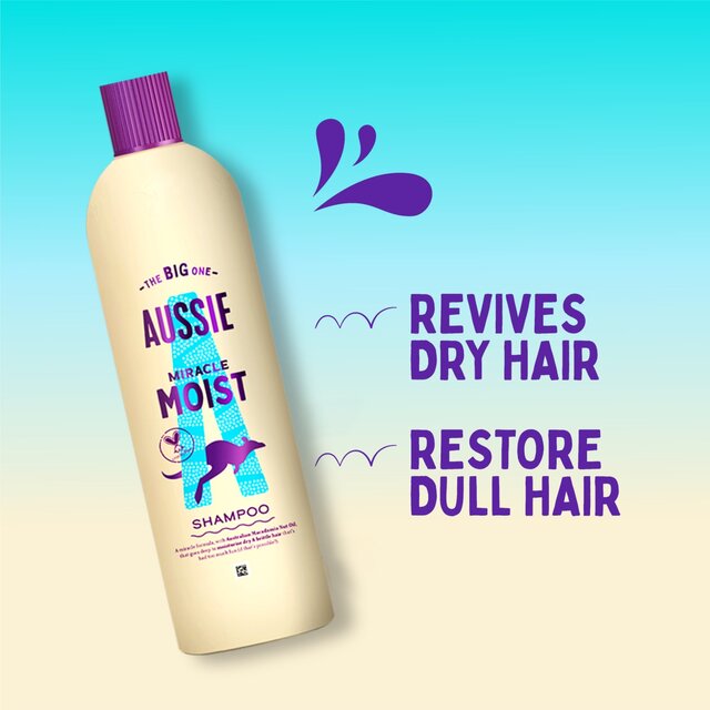 Aussie Miracle Moist Shampoo thumbnail 2
