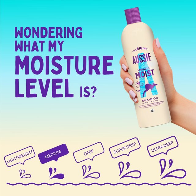 Aussie Miracle Moist Shampoo thumbnail 5