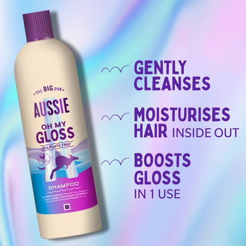 Aussie Oh My Gloss Shampoo thumbnail 2