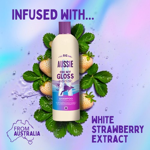Aussie Oh My Gloss Shampoo thumbnail 4