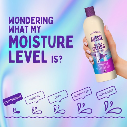 Aussie Oh My Gloss Shampoo thumbnail 5