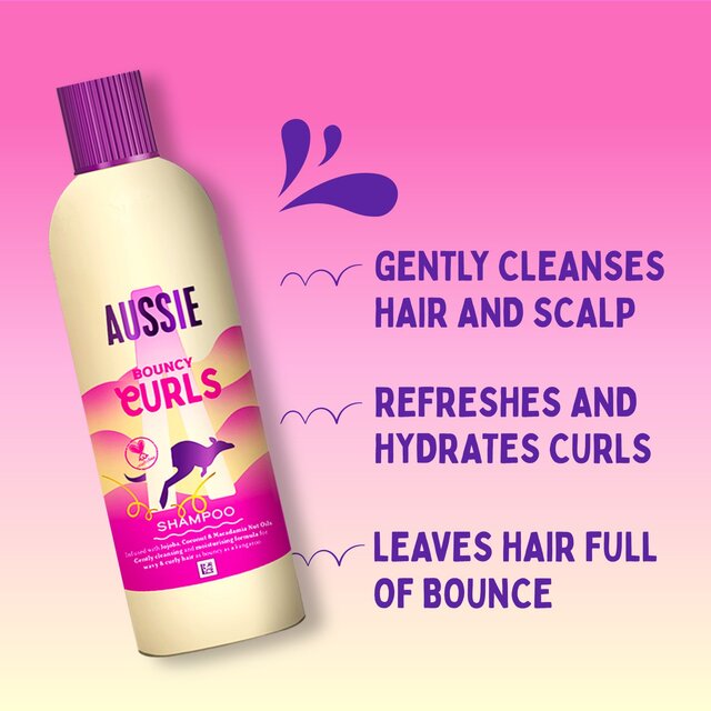 Aussie Curls Hydrating Shampoo thumbnail 6