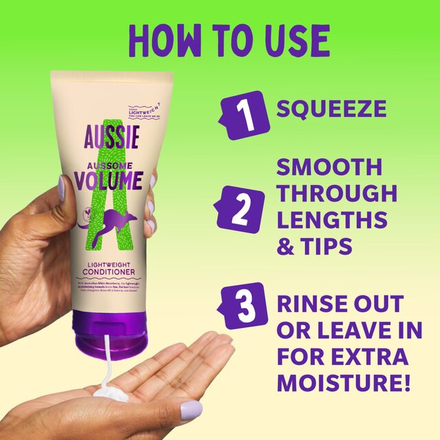 Aussie Aussome Volume Hair Conditioner thumbnail 9