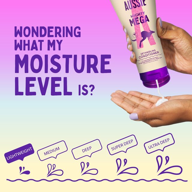 Aussie Mega Hair Conditioner thumbnail 5