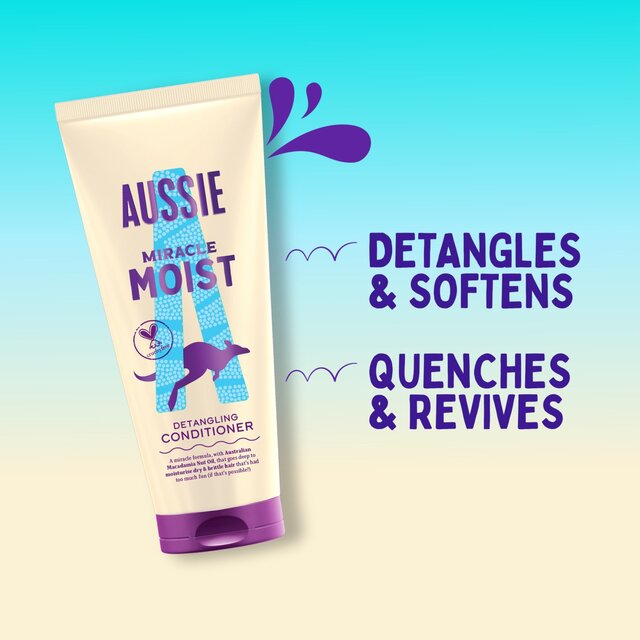 Aussie Miracle Moist Hair Conditioner thumbnail 2