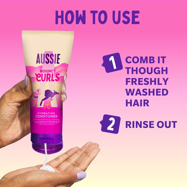 Aussie Curls Hydrating Hair Conditioner thumbnail 10