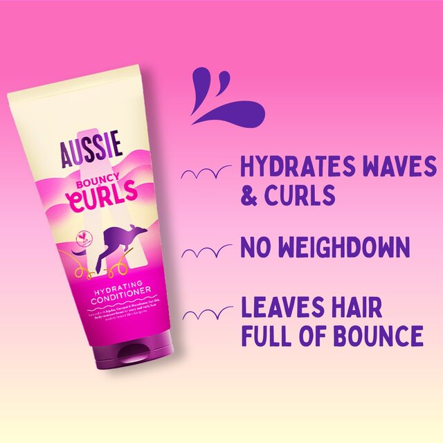 Aussie Curls Hydrating Hair Conditioner thumbnail 2